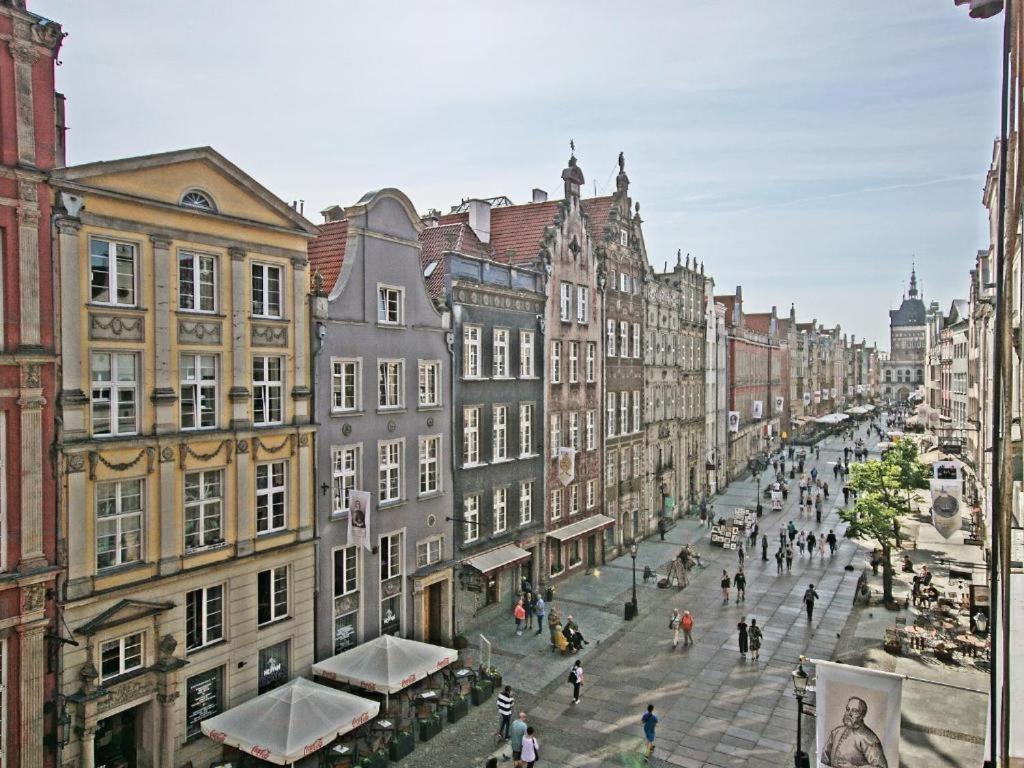 Apartament Kameralny V Gdańsk Eksteriør bilde