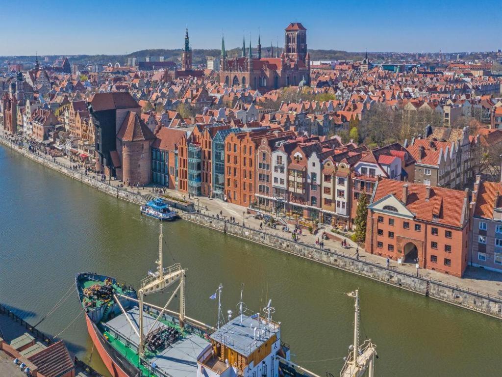 Apartament Kameralny V Gdańsk Eksteriør bilde