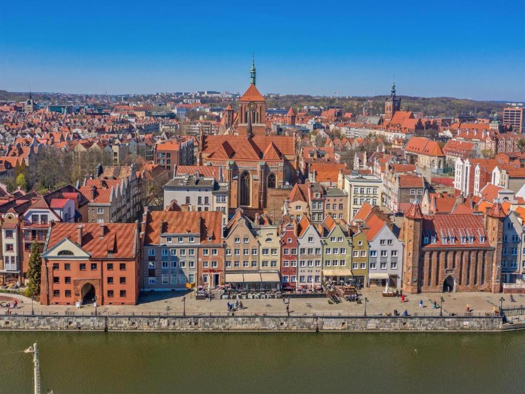Apartament Kameralny V Gdańsk Eksteriør bilde