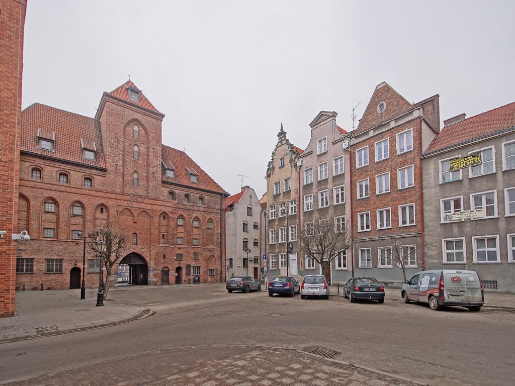 Apartament Kameralny V Gdańsk Rom bilde