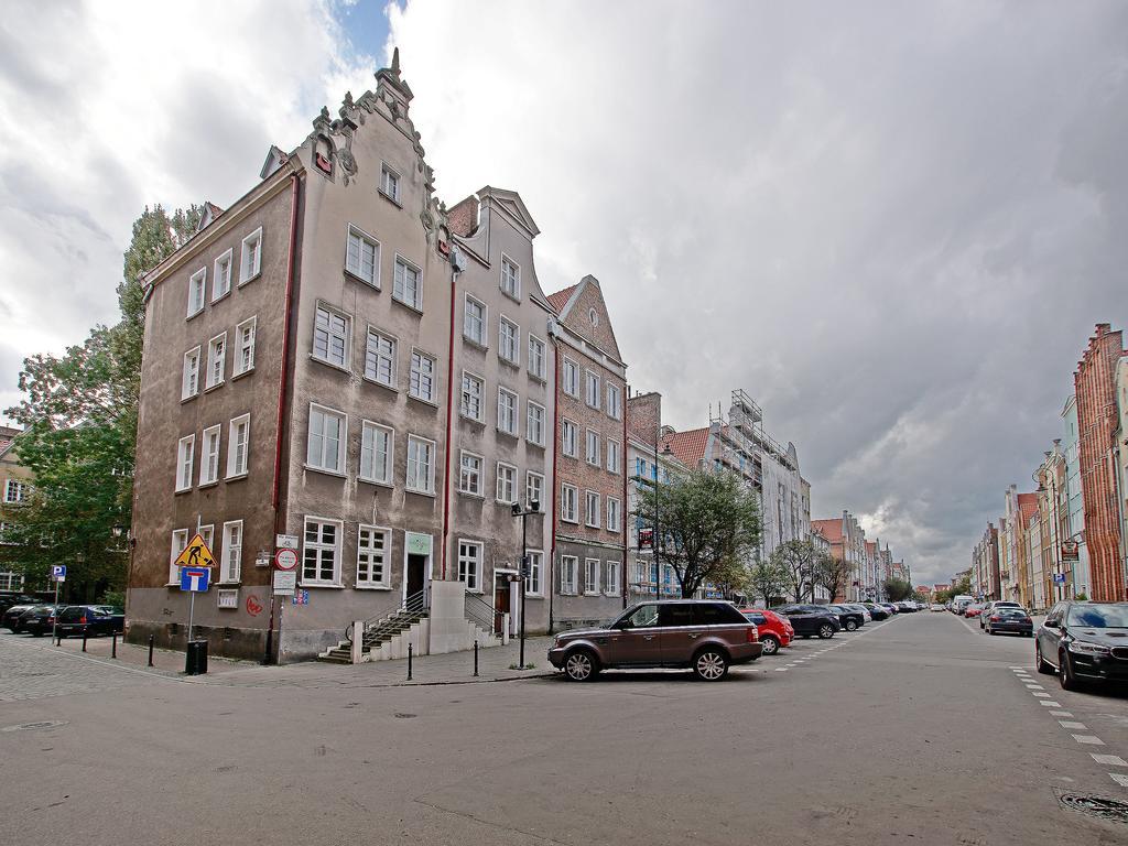 Apartament Kameralny V Gdańsk Eksteriør bilde