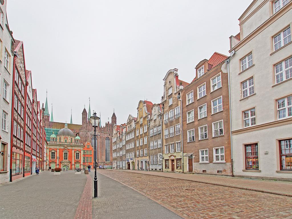 Apartament Kameralny V Gdańsk Eksteriør bilde